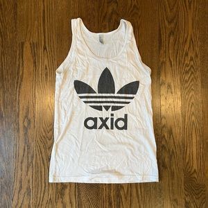 Alpha Xi Delta “adidas” inspired tank